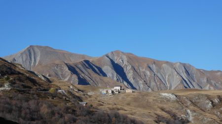 Pointe de la Levrière, Praz Begnay et Lachat