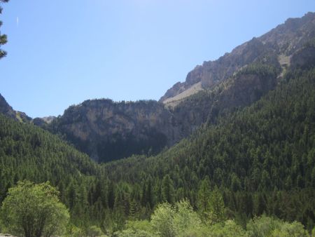 La magnificence du Val d’Escreins