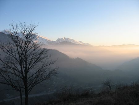 Vallée du Grand-Bornand - Chaîne des Aravis