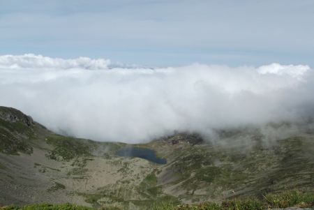 Lac de Brouffier vu du Pas de la Mine