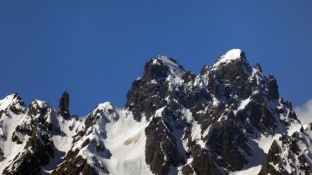 Le Curé et Dent de Burgin (Croix des Verdons)