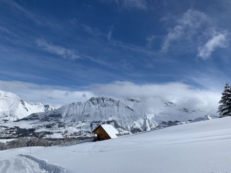 La Cabane de Pelourenq.