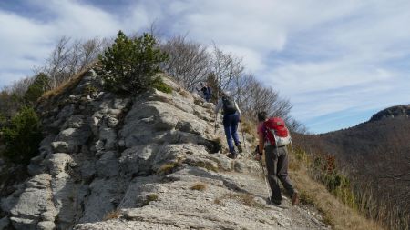 Pour l’instant le terrain est sec.