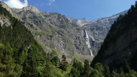 La Grande Cascade.