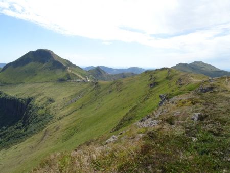 Retour vers le Pas de Peyrol