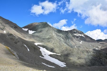 Pointes de la Valette et des Lauses Noires