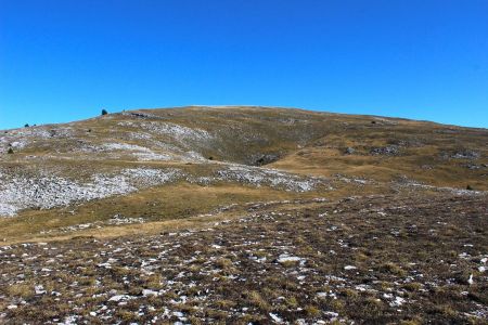 Vue arrière sur la Tête Chevalière