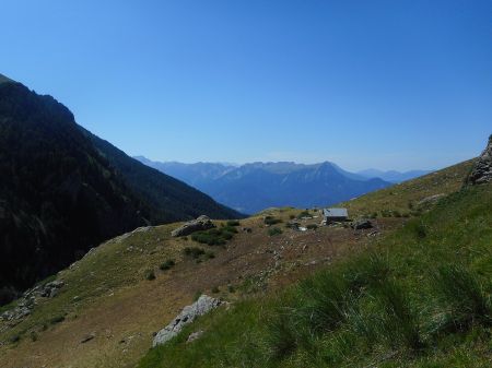 Cabane du Casset.