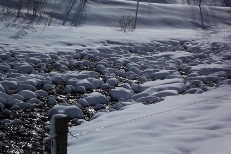 Provision de boules de neige...?