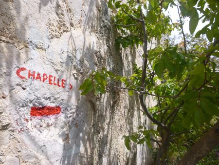 Vers la Chapelle Saint Ser