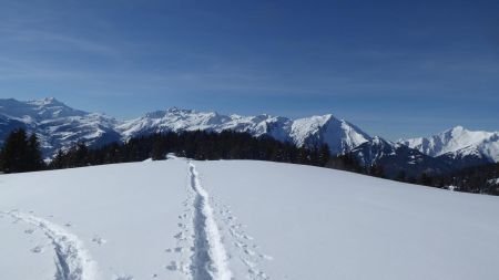 Crête vers la Roche de Midi et Roc Marchand, panorama