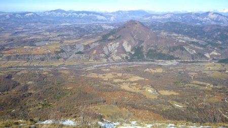 Rocher de Hongrie et Ecrins