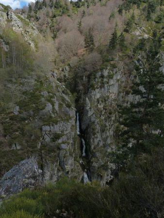 Cascades d’Arzenc d’Apcher.