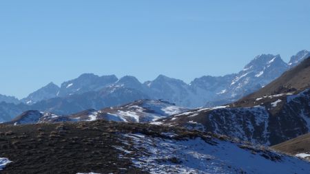 Zoom sur les Écrins