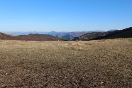 Au col de Clapouse.