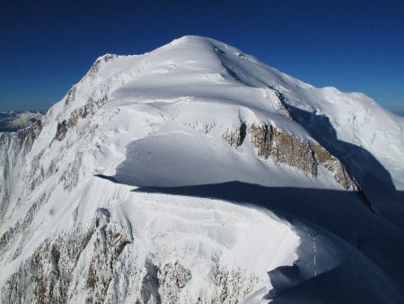 Le Mont Blanc, vu depuis le Mont Maudit