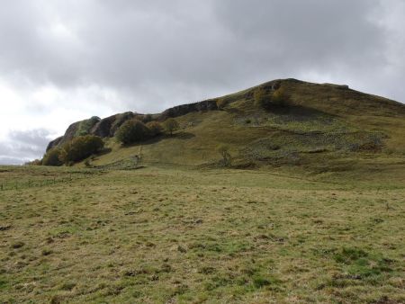 Sous le Suc de Rochemonteix