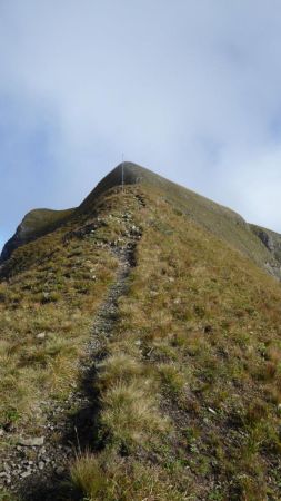 L’arête sommitale