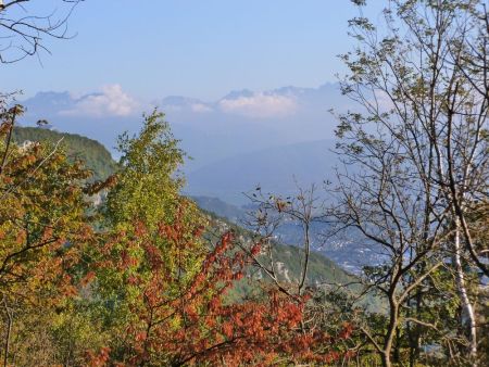 Au loin Les Belledonnes