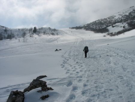 Sous le Col d’Arclusaz