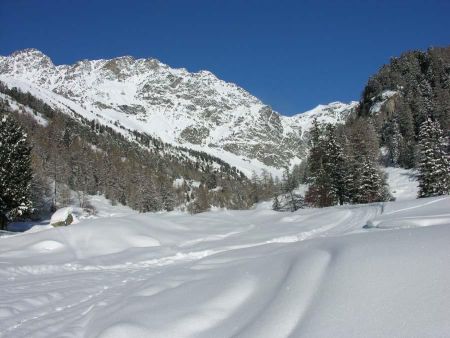 Le fond du vallon