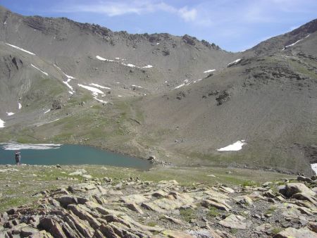 grand lac des estaris et col de freissinières