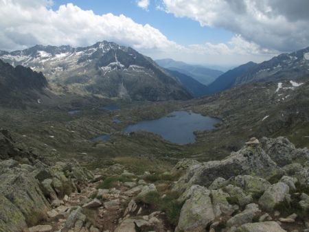 Panorama côté sud vers le secteur de Cavallers