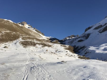 Montée le long du Torrent de l’Orrenaye