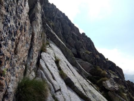 Variante sympatoche de l’arête en direction du Cayre de Préfouns