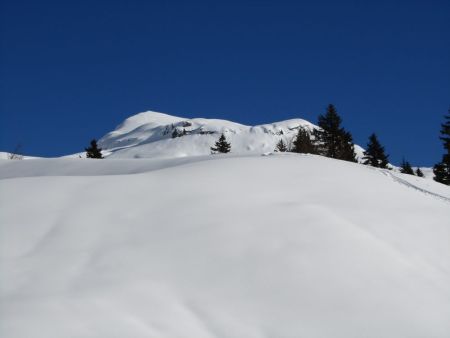 La longue pente à remonter.