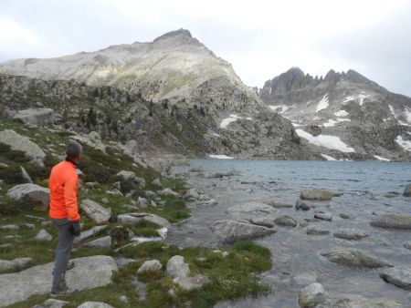 Lac Nègre et pointe Giegn