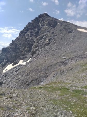 En descendant le col du rassis