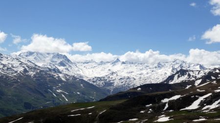 Péclet/Polset, Pointe du Bouchet, Cime Caron