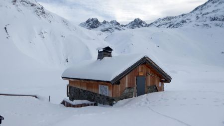 Refuge du Saut  