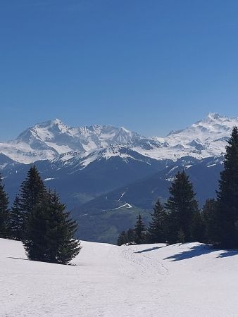 Descente vers le lac du Bouchet