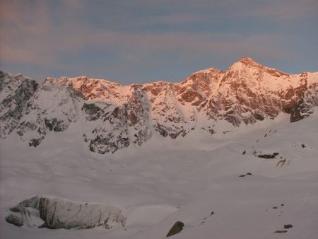 le glacier d’Arsine