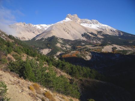 La Tête de la Cluse et sa combe