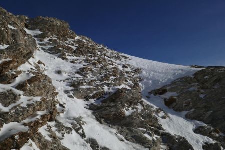 Le couloir en glace, là, c’était très chaud !