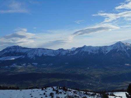 Vers Seyne + Dormillouse 2505m à gauche