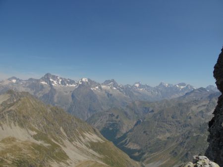 Vue sur le Valgaudemar