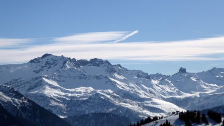 De l’Aiguille du Grand Fond à la Pierra Menta