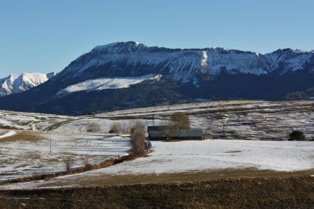 Vue sur Dormillouse du Plateau