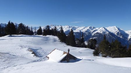 Pas mal la vue...