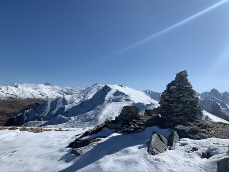 Crête de la Tête de Jacquette.