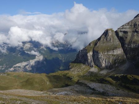 Vue sur la combe de Chérente.