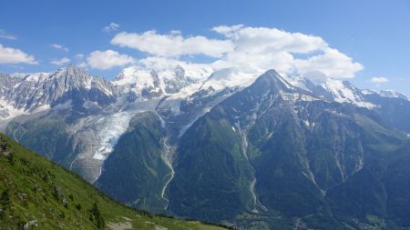 Massif du Mont Blanc.