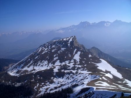 Le Sommet de l’Aup et son col du Rognon