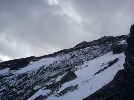 De l’arête Est, vue sur le Dos du Pachonier