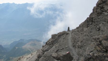 A l’attaque du dernier secteur.