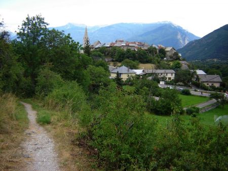 Fin du sentier et retour à St-Crépin.